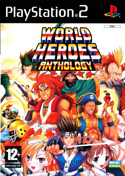 World Heroes Anthology (USA, Canada)